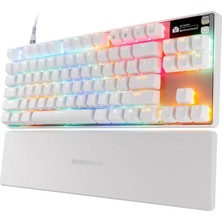 Steelseries Apex Pro Tkl Gen 3 White Uk