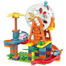 Nilly Toys 222-B111 Çarklı Otopark Seti 24