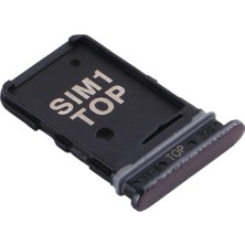 Genos Samsung Galaxy A80 Sim Kart Tepsisi SM-A805F (Siyah)