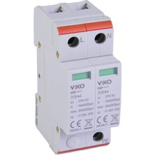 Velora Vsp-2/50/b+C Modüler Parafadur 50KA 2kutup B+C Tip