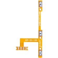 Genos Tecno Spark 9 Pro On Off Yan Ses Power Film Flex Kh7, KH7N