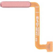 Genos Samsung Galaxy M23 Parmak Izi Okuyucu Flex SM-M236B (Pembe)