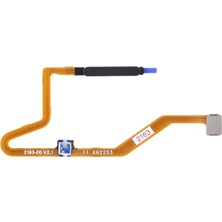 Genos Xiaomi Poco X5 Pro Parmak Izi Okuyucu Flex 22101320G Sarı (Siyah)