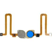 Genos Xiaomi Poco C31 Parmak Izi Okuyucu Flex  22031116AI Siyah (Mavi)