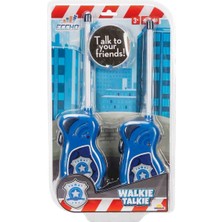 Nilly Toys 6054 Sun-Won-Ech-Telsiz Polis Itfaiye Temalı 9V Krtl 2A