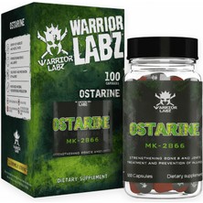 Warrior Labs Ostarine MK2866 10MG 120 Caps