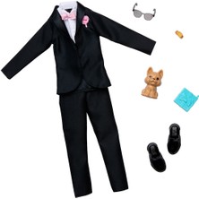 Nilly Toys HWV77 Barbie + Ken Fashion - Damat Aksesuarları (Bebekler Ürüne Dahil Değildir.)