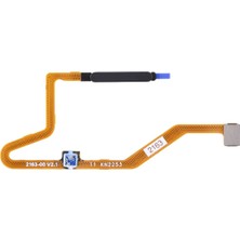 Genos Xiaomi Redmi Note 12 Pro Parmak Izi Okuyucu Flex 22101316C 22101316I 23013RK75C 22101316G (Siyah)