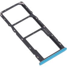 Genos Realme 5i  Sim Kart Tepsisi RMX2030 RMX2032 (Yeşil)