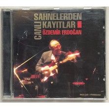 Özdemir Erdoğan Müzik Özdemir Erdoğan Sahnelerden Canlı Kayıtlar  CD