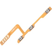 Genos Xiaomi Poco M4 Pro On Off Yan Ses Power Film Flex MZB0B5VIN 2201117PG 2201117PI