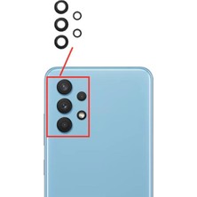 Genos Samsung Galaxy A32 4g Kamera Lensi Cam SM-A325F