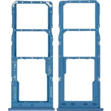 Genos Samsung Galaxy M21S Sim Kart Tepsisi SM-F415F (Mavi)