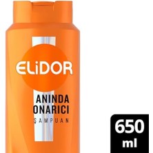 Velora Saç Bakım Şampuanı, Anında Onarıcı, 650 ml