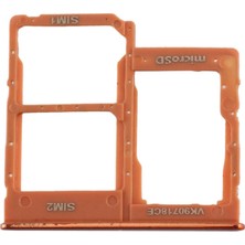 Genos Samsung Galaxy A40 Sim Kart Tepsisi SM-A405F (Gold)