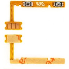 Genos Realme C3I Yan Ses Volume Film Flex RMX2027 RMX2020