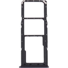 Genos Samsung Galaxy A21S Sim Kart Tepsisi SM-A217F (Siyah)