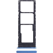 Genos Tecno Pova Neo Sim Kart Tepsisi Le6 (Mavi)