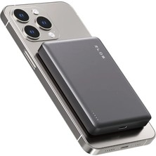 Zlos TB10 20W Pd 10000MAH Manyetik 15W Kablosuz Slim Mini Powerbank Taşınabilir Hızlı Şarj Cihazı