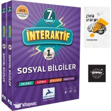 Fenomen Yayınları Paraf Yayınları 7.sınıf Interaktif Sosyal BİLGİLER+ZİHİNDENEME/NO296