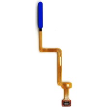 Genos Xiaomi Mi 10T Pro Parmak Izi Okuyucu Flex M2007J3SG M2007J3SP M2007J3SI (Mavi)