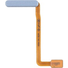 Genos Samsung Galaxy M35 Parmak Izi Okuyucu Flex SM-M356B (Mavi)