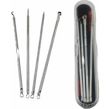 Velora 4 Parça Siyah Nokta Temizleme Seti, Cilt Bakım Kiti