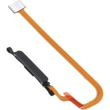 Genos Xiaomi Redmi 9t Parmak Izi Okuyucu Flex M2010J19SG M2010J19SY (Siyah)