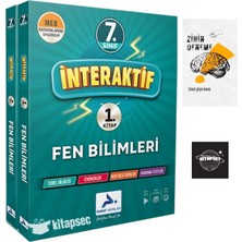 Fenomen Yayınları Paraf Yayınları 7.sınıf Interaktif Fen BİLİMLERİ+ZİHİNDENEME/NO290