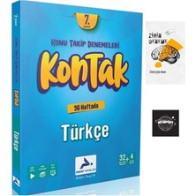 Fenomen Yayınları Paraf Yayınları 7.sınıf Kontak Türkçe Haftalık DENEME+ZİHİNDENEME/NO315