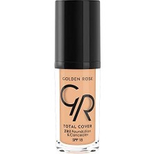 Velora Total Cover 2ın1 Foundation&concealer No:07 1 Paket