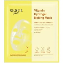 Velora Seoulface Vitamin Hydrojel Şeffaflaşan Eriyen Maske 34 G