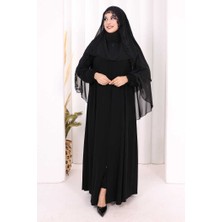 Bym Fashion Dantelli Sufle 6069 Siyah
