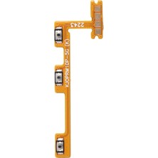 Genos Realme 10 Pro On Off Yan Ses Power Film Flex RMX3660 RMX3661