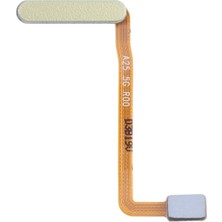 Genos Samsung Galaxy A25 Parmak Izi Okuyucu Flex SM-A256E (Sarı)