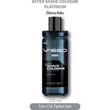 Vasso Tıraş Sonrası Ferahlatıcı Profesyonel Parfümlü Kolonya - Vasso Men Platinium 370 ml 8699216347461