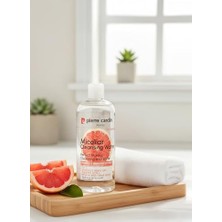 Velora Gently Cleansing Micellar Water With Pink Grapefruit & Vitamin C - Makyaj Temizleme Suyu 400 ml