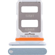 Genos Xiaomi 12 Lite Sim Kart Tepsisi 2203129G (Yeşil)