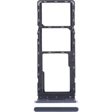 Genos Tecno Spark 7 Pro Sim Kart Tepsisi Kf8 (Siyah)