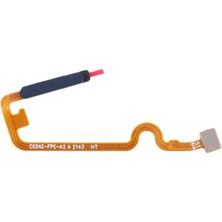 Genos Infinix Hot 40 Pro Parmak Izi Okuyucu Flex X6837 (Siyah)