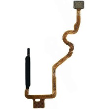 Genos Tecno Spark 10 4g Parmak Izi Okuyucu Flex KI5Q (Siyah)