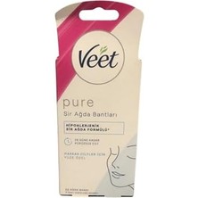 Velora Pure Hipoalerjenik Yüz Için Parfümsüz Bandı (1 x 20 Adet)