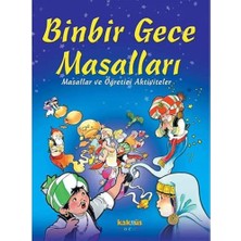Velora Binbir Gece Masalları ve Öğretici Aktiviteler Ciltli