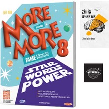 Fenomen Yayınları More&more 8.sınıf Star Words Power +ZİHİNDENEME/NO206