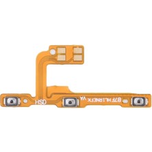 Genos Huawei Mate 10 Lite On Off Yan Ses Power Film Flex RNE-L21 RNE-L22 RNE-L01 RNE-L02