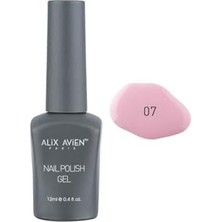 Velora Uv Kalıcı Şeker Pembe Jel Oje 07 - Gel Polish - 12 ml