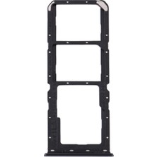Genos Oppo A91 Sim Kart Tepsisi PCPM00, CPH2001, CPH2021 (Siyah)