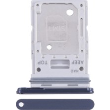 Genos Samsung Galaxy A55 Sim Kart Tepsisi SM-A556E (Siyah)