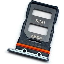 Genos Xiaomi 12 Pro Sim Kart Tepsisi 2201122C 2201122G (Mavi)