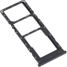 Genos Samsung Galaxy M22 Sim Kart Tepsisi SM-M225F (Siyah)